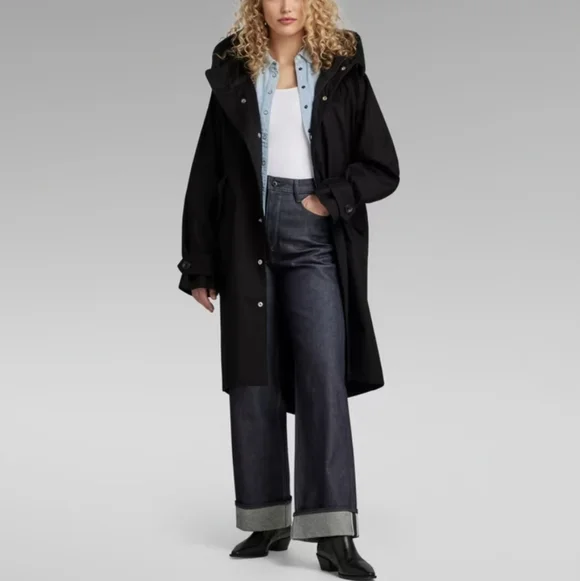 G-Star Unisex Fishtail Parka